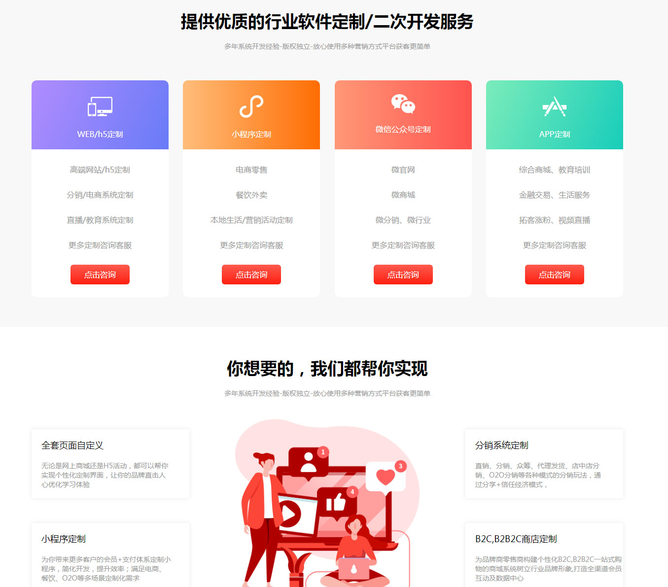 企業(yè)官網(wǎng) | 品牌形象展示、產(chǎn)品服務(wù)推廣